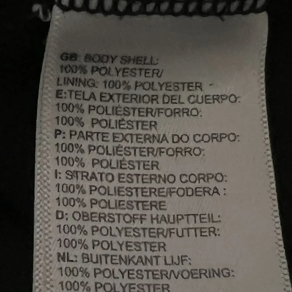 The North Face XL Black hoodie